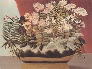 Henri Rousseau Poet's Flowers oil painting picture wholesale